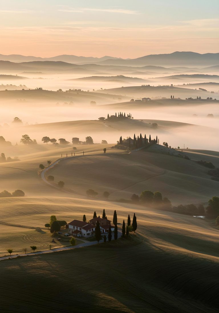 tuscan-landscape-dawn-rolling-hills-misty-views (1) freepick